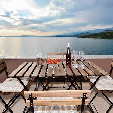 Apartmani Peric 1 Meka Draga Obrovac Exteriér fotografie