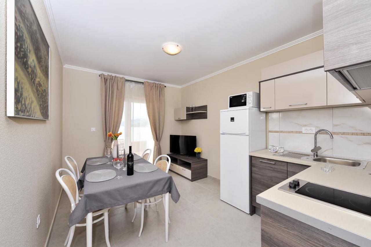 Apartmani Peric 1 Meka Draga Obrovac Exteriér fotografie