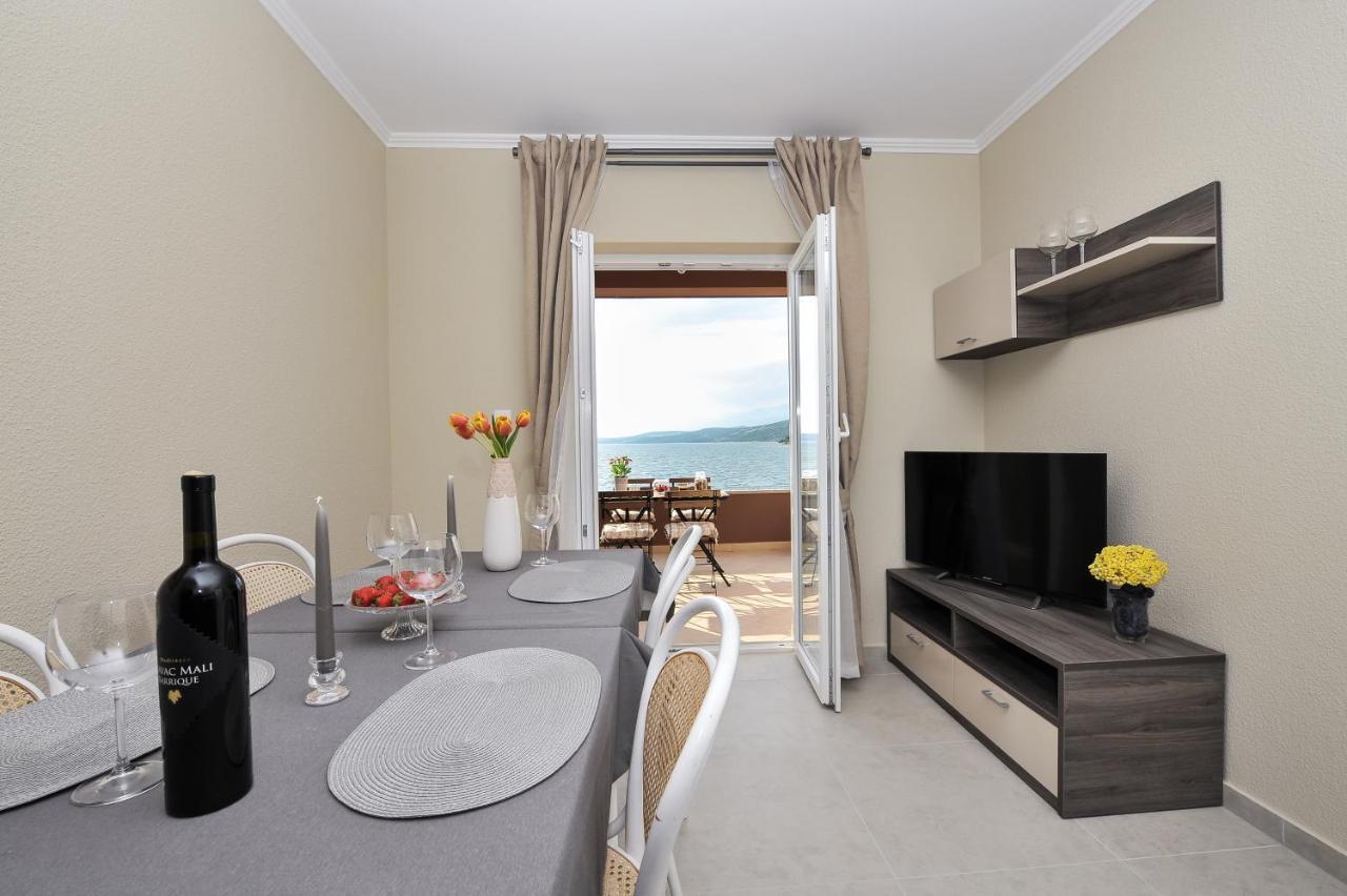 Apartmani Peric 1 Meka Draga Obrovac Exteriér fotografie