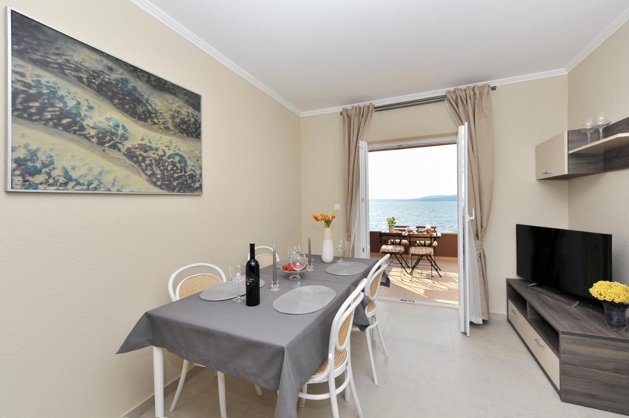 Apartmani Peric 1 Meka Draga Obrovac Exteriér fotografie