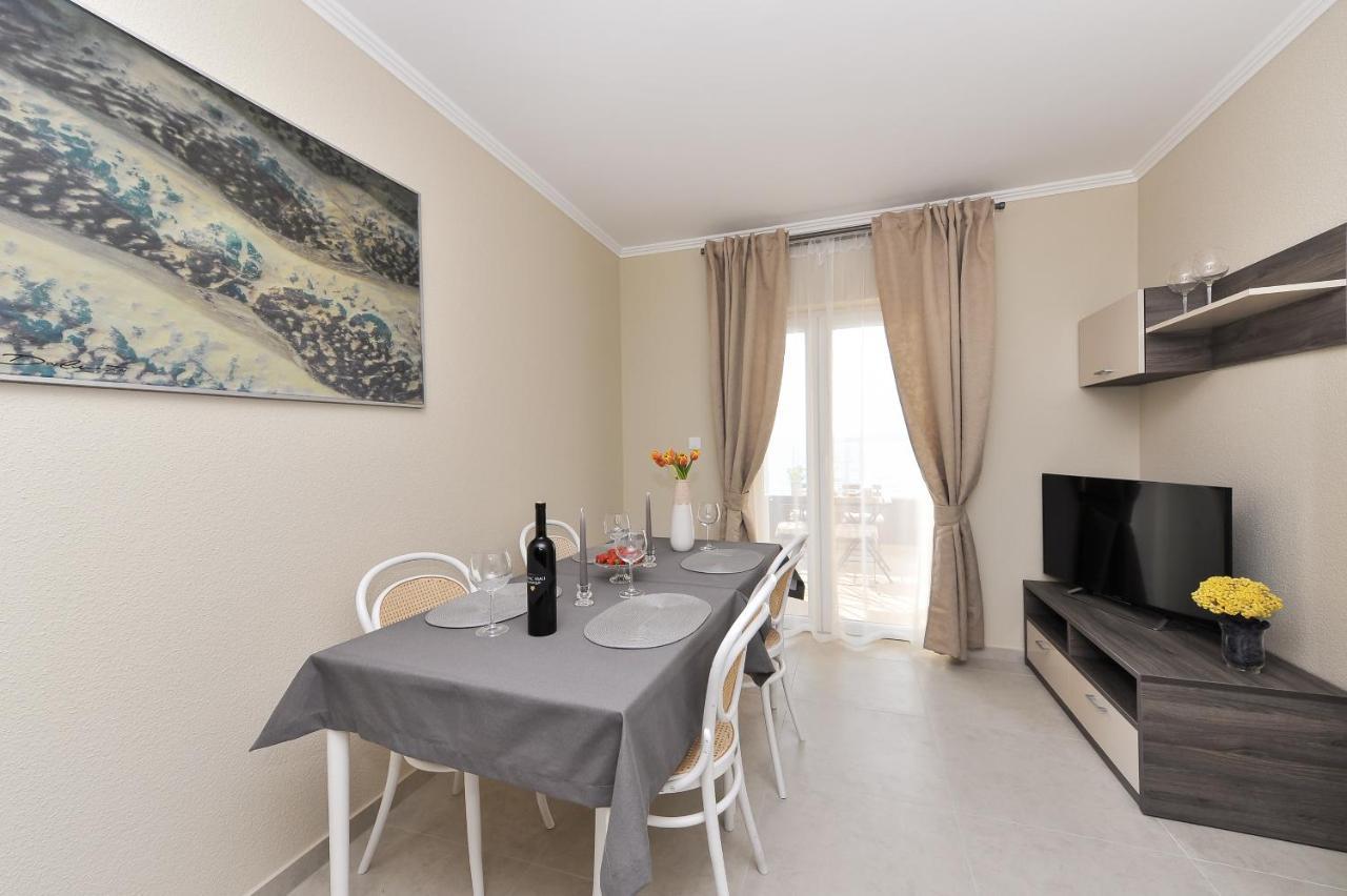 Apartmani Peric 1 Meka Draga Obrovac Exteriér fotografie