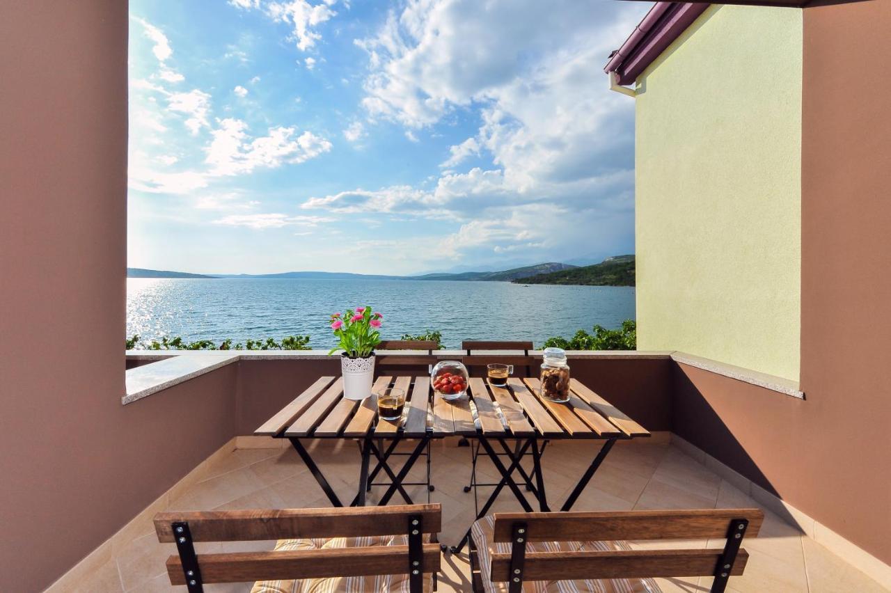 Apartmani Peric 1 Meka Draga Obrovac Exteriér fotografie