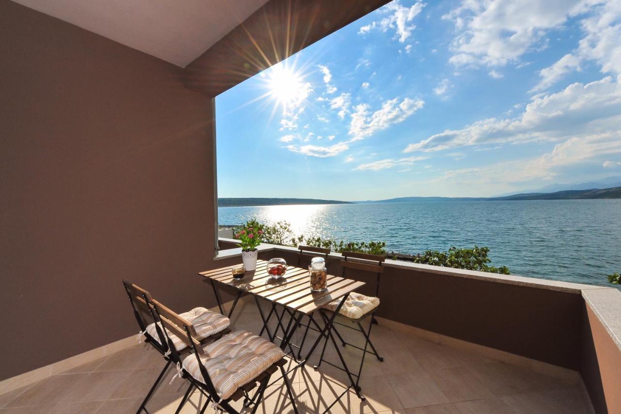 Apartmani Peric 1 Meka Draga Obrovac Exteriér fotografie