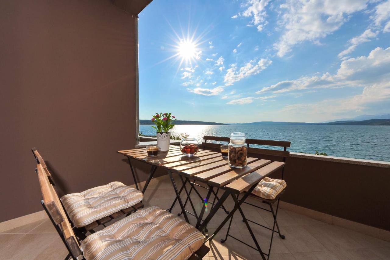 Apartmani Peric 1 Meka Draga Obrovac Exteriér fotografie