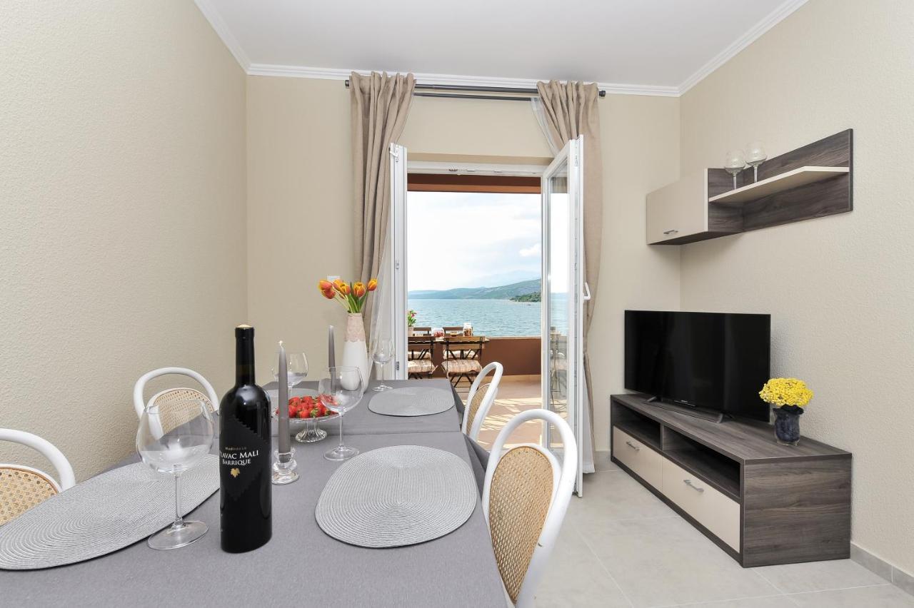 Apartmani Peric 1 Meka Draga Obrovac Exteriér fotografie